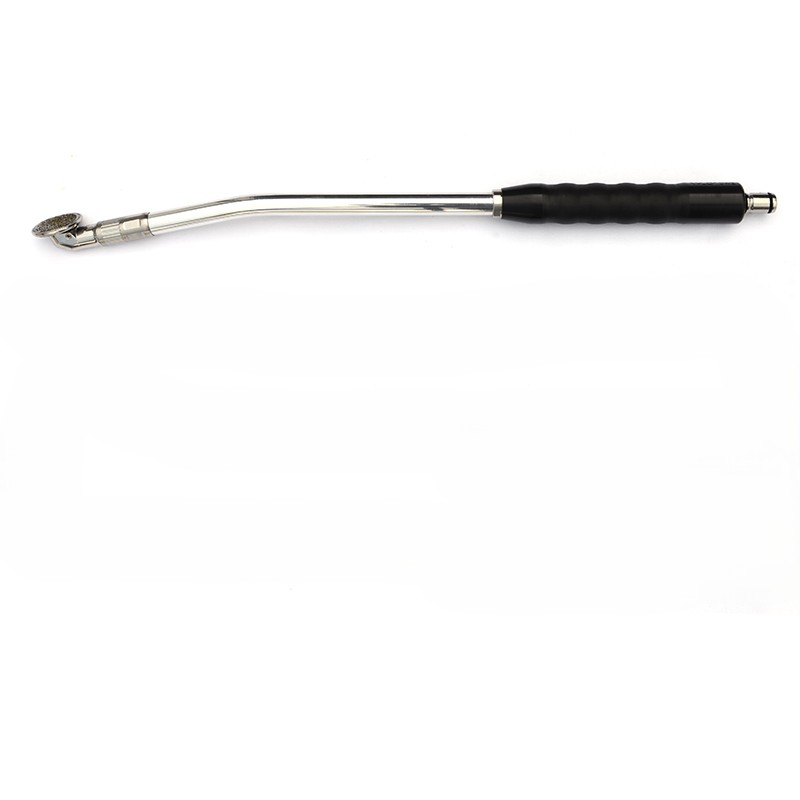 Håndstykke, Dynamic Pro V5, buet, incl. disc